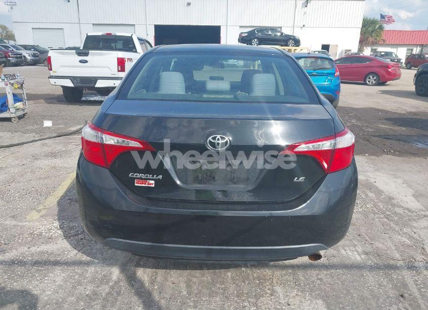 Photo 16 of 2014 Toyota Corolla LE (VIN 2T1BURHEXEC210443)