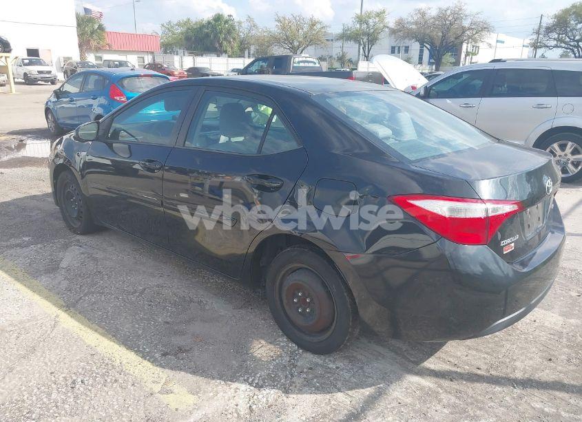 Photo 3 of 2014 Toyota Corolla LE (VIN 2T1BURHEXEC210443)