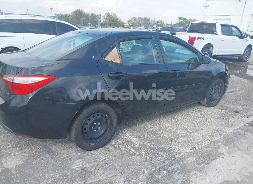 Photo 4 of 2014 Toyota Corolla LE (VIN 2T1BURHEXEC210443)