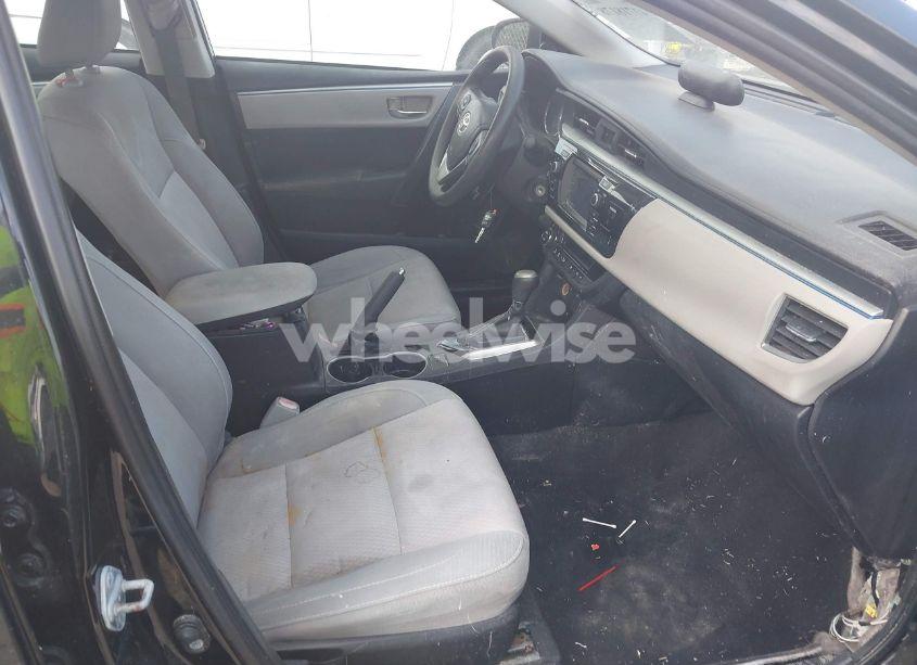 Photo 5 of 2014 Toyota Corolla LE (VIN 2T1BURHEXEC210443)