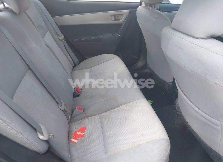 Photo 8 of 2014 Toyota Corolla LE (VIN 2T1BURHEXEC210443)