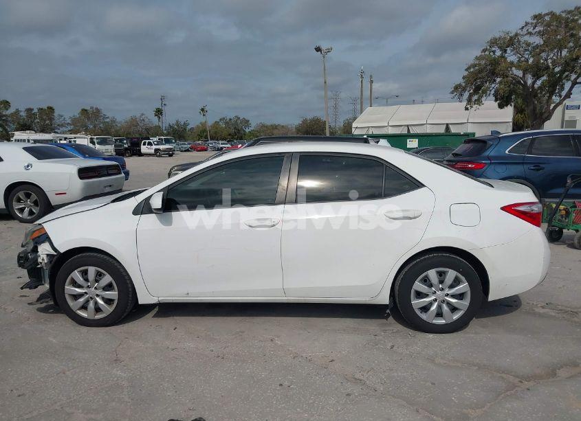 Photo 14 of 2014 Toyota Corolla LE (VIN 2T1BURHEXEC211432)