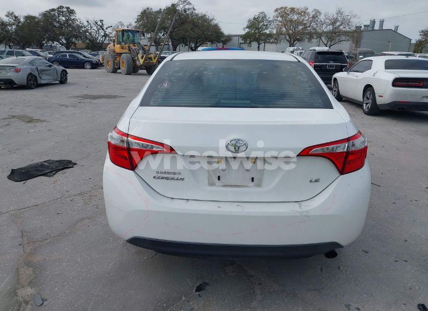 Photo 16 of 2014 Toyota Corolla LE (VIN 2T1BURHEXEC211432)