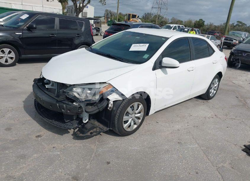 Photo 2 of 2014 Toyota Corolla LE (VIN 2T1BURHEXEC211432)