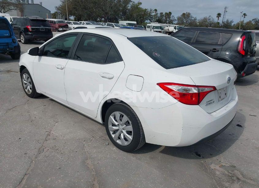 Photo 3 of 2014 Toyota Corolla LE (VIN 2T1BURHEXEC211432)