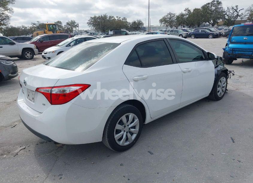 Photo 4 of 2014 Toyota Corolla LE (VIN 2T1BURHEXEC211432)