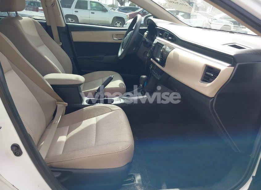 Photo 5 of 2014 Toyota Corolla LE (VIN 2T1BURHEXEC211432)