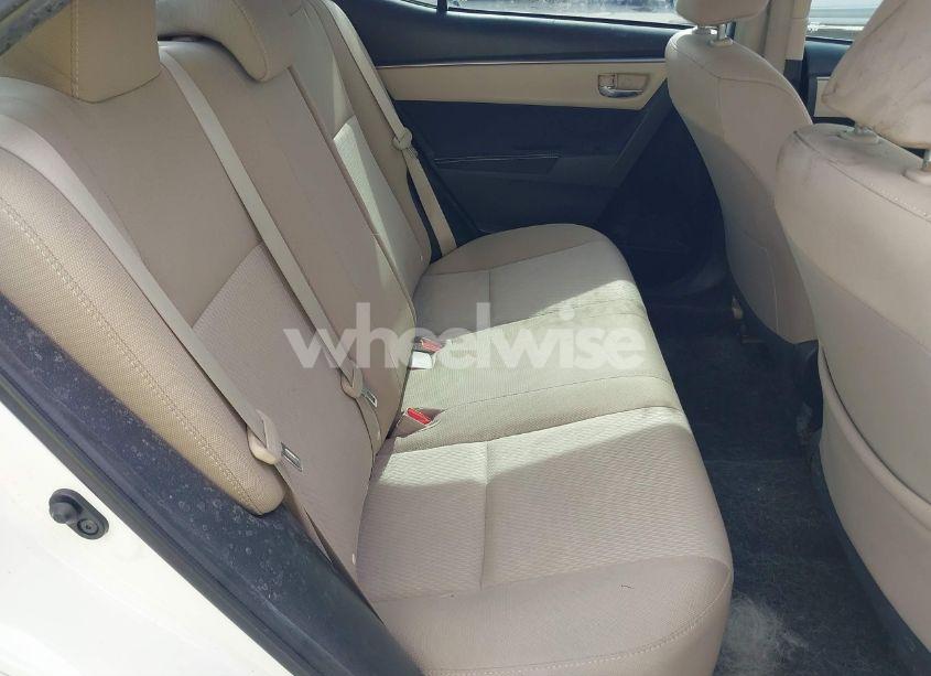 Photo 8 of 2014 Toyota Corolla LE (VIN 2T1BURHEXEC211432)