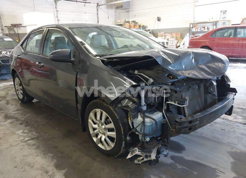 2014 Toyota Corolla LE (VIN 2T1BURHEXEC217912) main photo