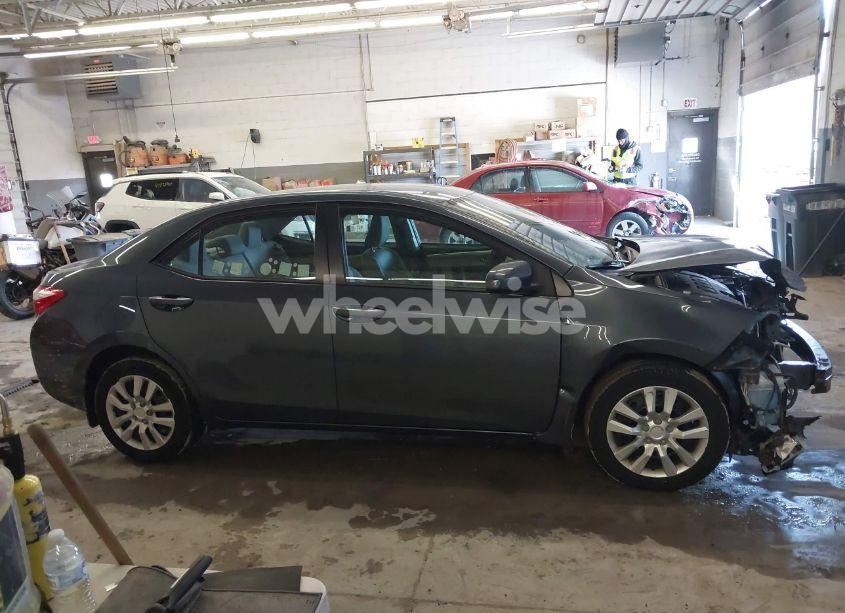 Photo 14 of 2014 Toyota Corolla LE (VIN 2T1BURHEXEC217912)