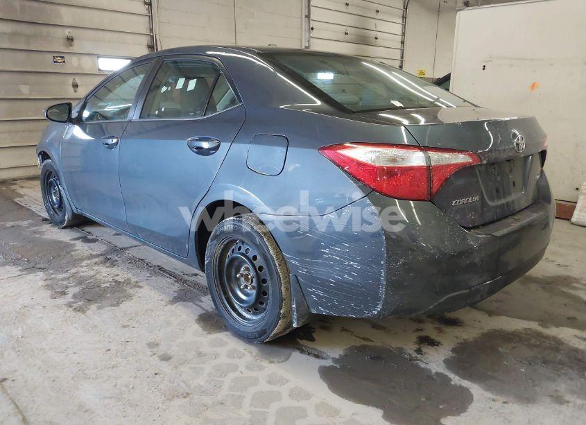 Photo 3 of 2014 Toyota Corolla LE (VIN 2T1BURHEXEC217912)