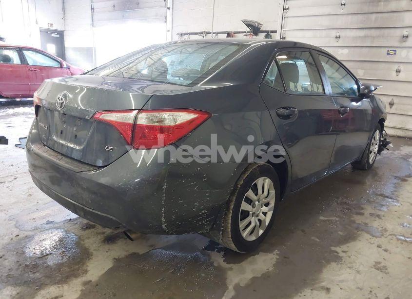 Photo 4 of 2014 Toyota Corolla LE (VIN 2T1BURHEXEC217912)