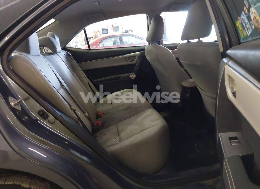 Photo 8 of 2014 Toyota Corolla LE (VIN 2T1BURHEXEC217912)