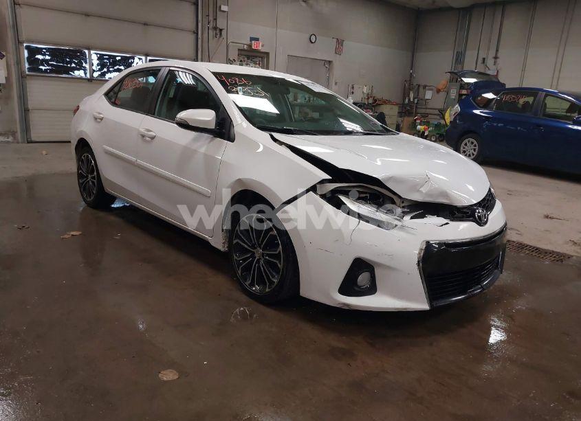 2014 Toyota Corolla S PLUS (VIN 2T1BURHEXEC218493) main photo