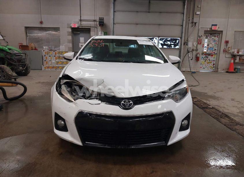 Photo 12 of 2014 Toyota Corolla S PLUS (VIN 2T1BURHEXEC218493)