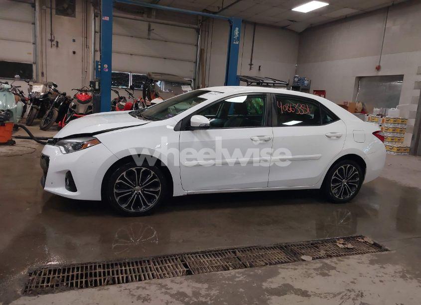 Photo 14 of 2014 Toyota Corolla S PLUS (VIN 2T1BURHEXEC218493)