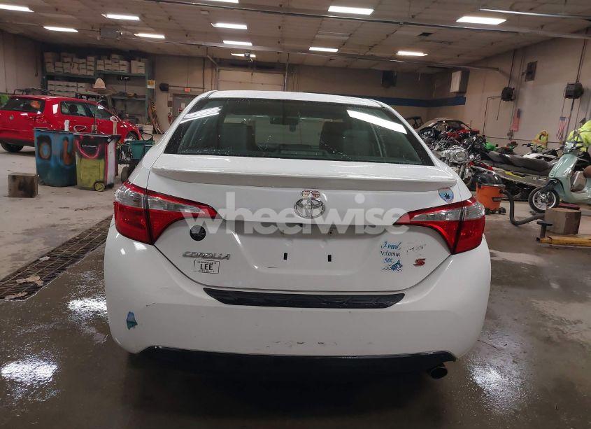 Photo 16 of 2014 Toyota Corolla S PLUS (VIN 2T1BURHEXEC218493)