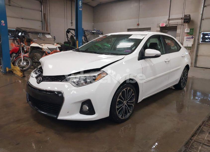 Photo 2 of 2014 Toyota Corolla S PLUS (VIN 2T1BURHEXEC218493)
