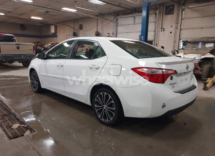 Photo 3 of 2014 Toyota Corolla S PLUS (VIN 2T1BURHEXEC218493)