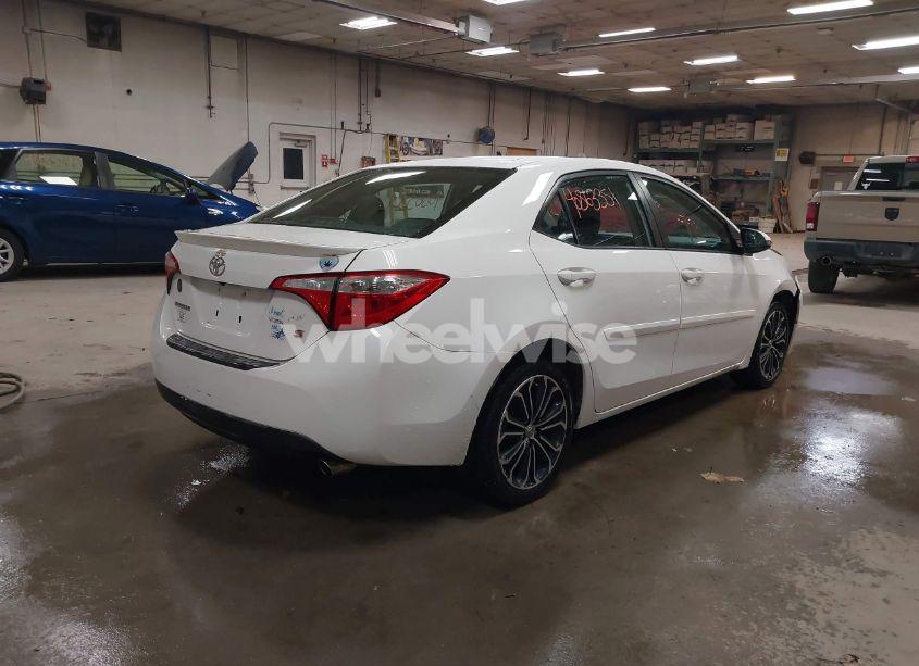 Photo 4 of 2014 Toyota Corolla S PLUS (VIN 2T1BURHEXEC218493)