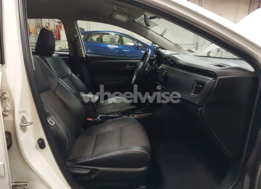 Photo 5 of 2014 Toyota Corolla S PLUS (VIN 2T1BURHEXEC218493)