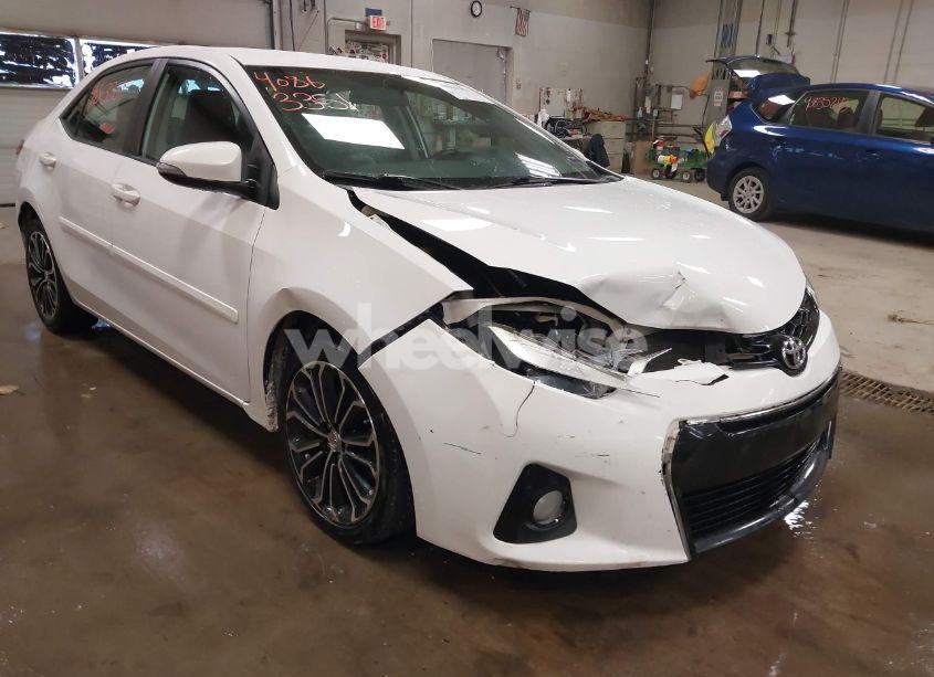 Photo 6 of 2014 Toyota Corolla S PLUS (VIN 2T1BURHEXEC218493)