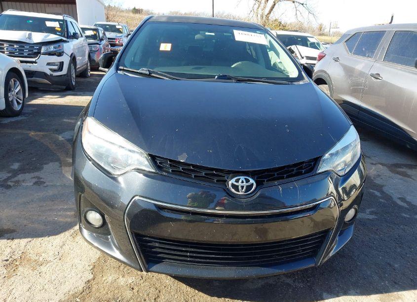 Photo 12 of 2014 Toyota Corolla S PLUS (VIN 2T1BURHEXEC223211)