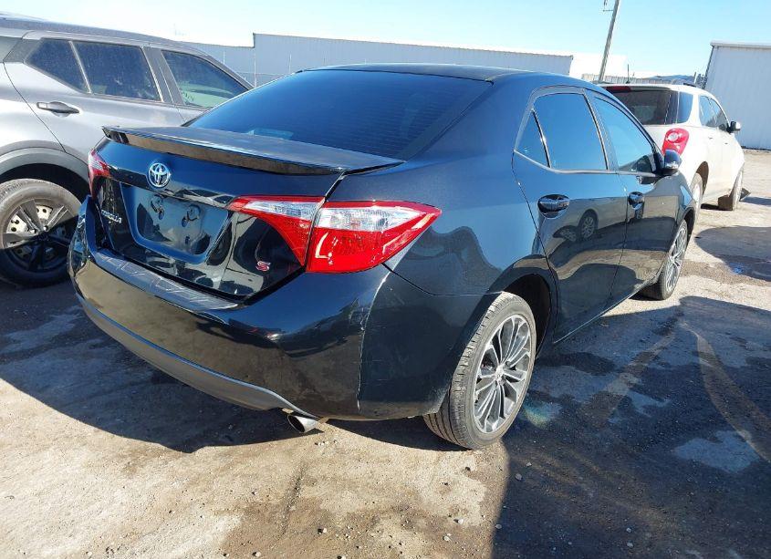 Photo 4 of 2014 Toyota Corolla S PLUS (VIN 2T1BURHEXEC223211)