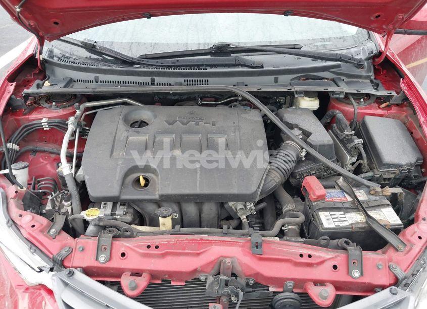 Photo 10 of 2015 Toyota Corolla LE (VIN 2T1BURHEXFC232346)