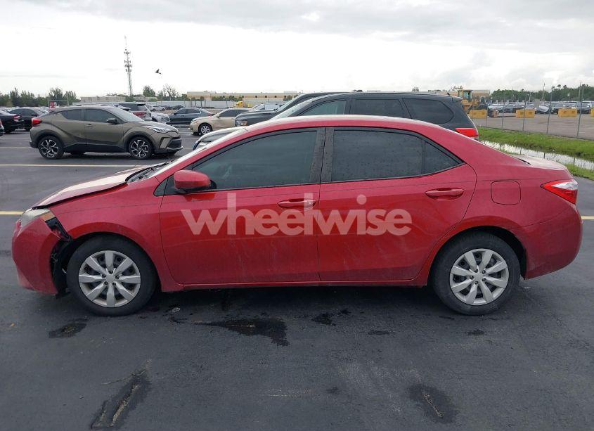 Photo 14 of 2015 Toyota Corolla LE (VIN 2T1BURHEXFC232346)