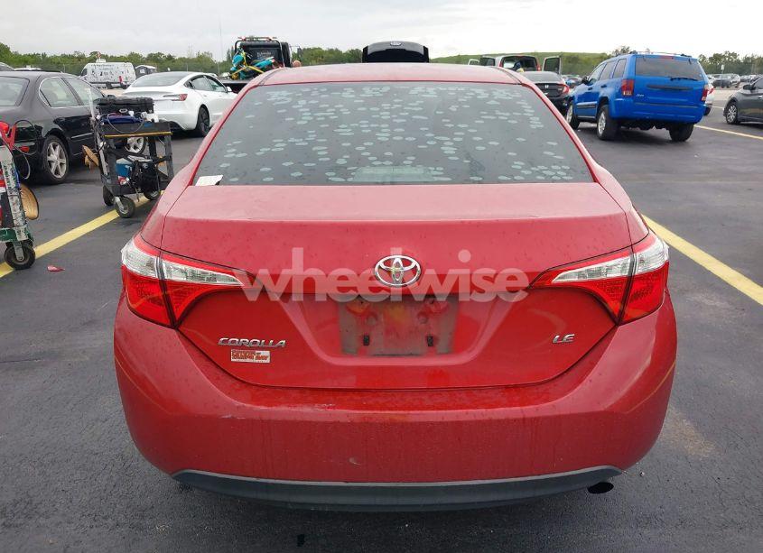 Photo 16 of 2015 Toyota Corolla LE (VIN 2T1BURHEXFC232346)