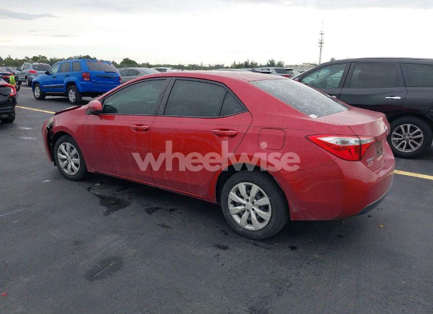 Photo 3 of 2015 Toyota Corolla LE (VIN 2T1BURHEXFC232346)