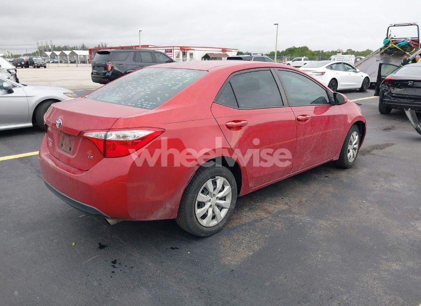 Photo 4 of 2015 Toyota Corolla LE (VIN 2T1BURHEXFC232346)
