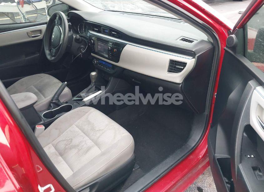 Photo 5 of 2015 Toyota Corolla LE (VIN 2T1BURHEXFC232346)