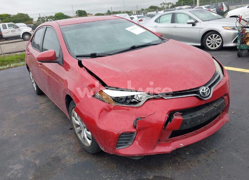 Photo 6 of 2015 Toyota Corolla LE (VIN 2T1BURHEXFC232346)