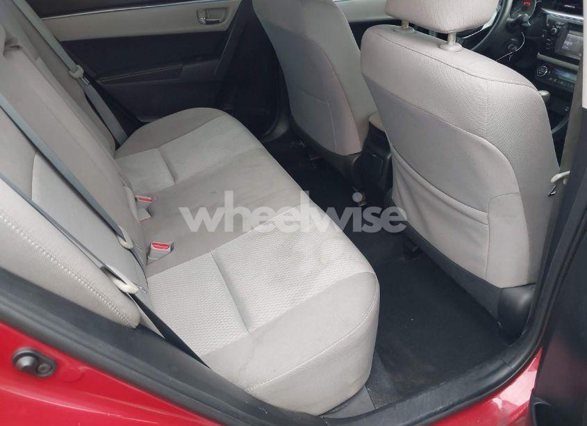 Photo 8 of 2015 Toyota Corolla LE (VIN 2T1BURHEXFC232346)