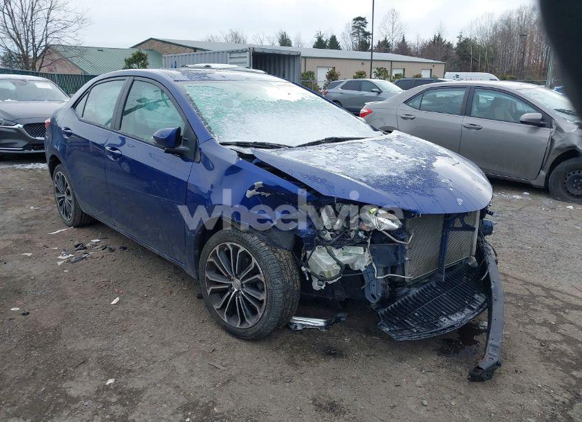 2015 Toyota Corolla S PLUS (VIN 2T1BURHEXFC234002) main photo
