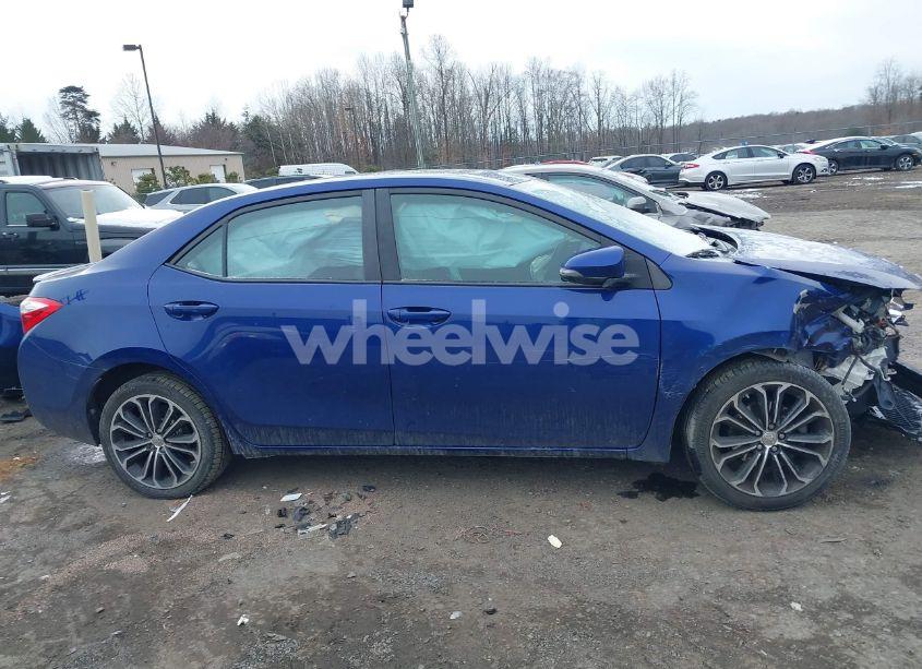 Photo 14 of 2015 Toyota Corolla S PLUS (VIN 2T1BURHEXFC234002)