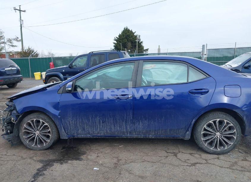 Photo 15 of 2015 Toyota Corolla S PLUS (VIN 2T1BURHEXFC234002)