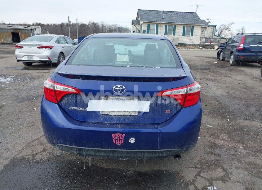 Photo 17 of 2015 Toyota Corolla S PLUS (VIN 2T1BURHEXFC234002)