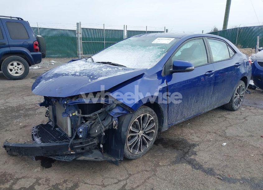 Photo 2 of 2015 Toyota Corolla S PLUS (VIN 2T1BURHEXFC234002)
