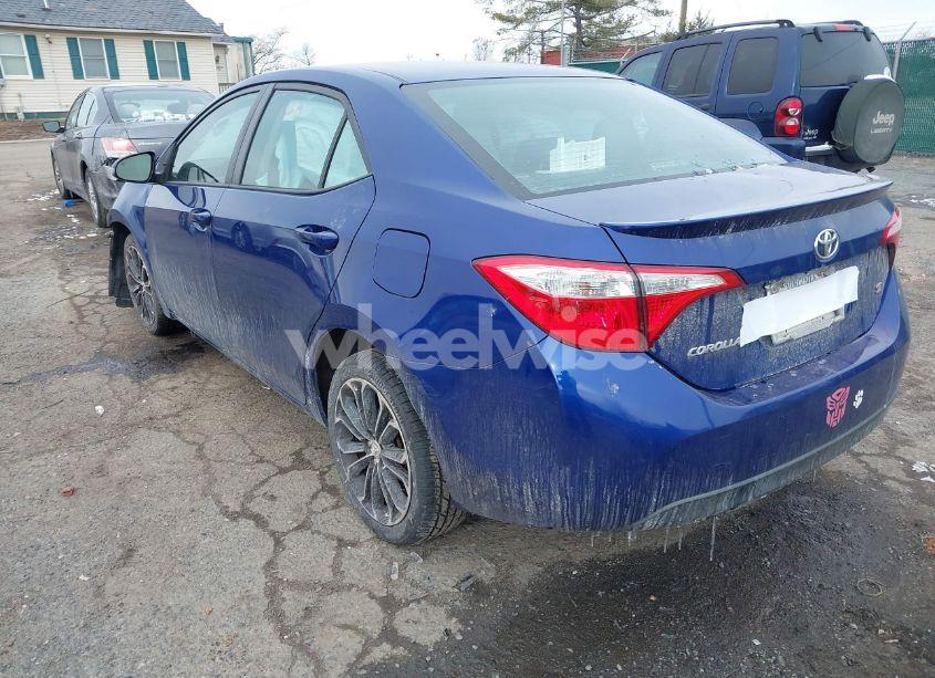 Photo 3 of 2015 Toyota Corolla S PLUS (VIN 2T1BURHEXFC234002)