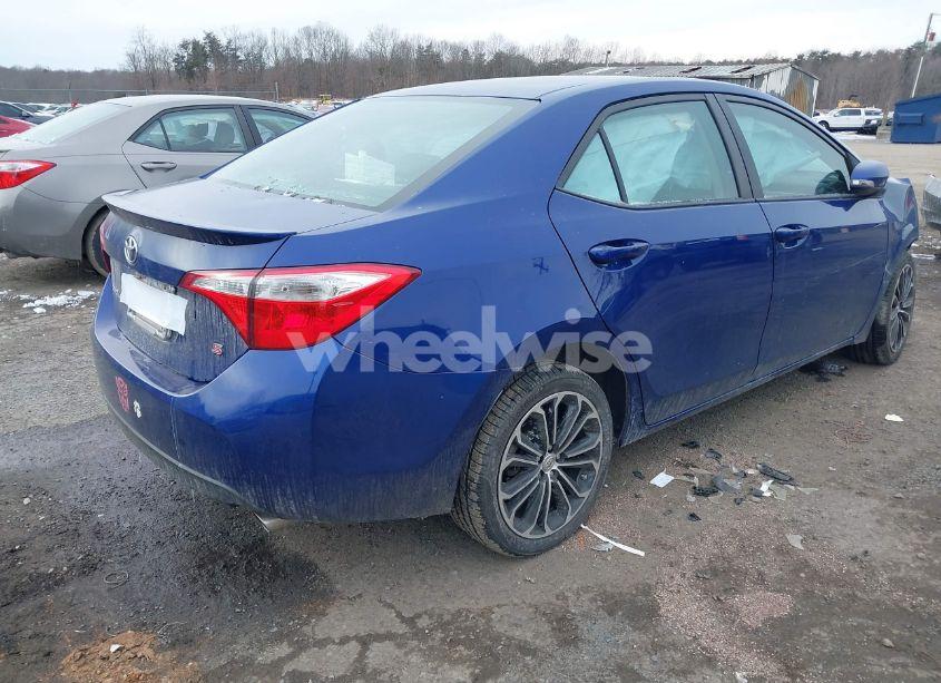 Photo 4 of 2015 Toyota Corolla S PLUS (VIN 2T1BURHEXFC234002)