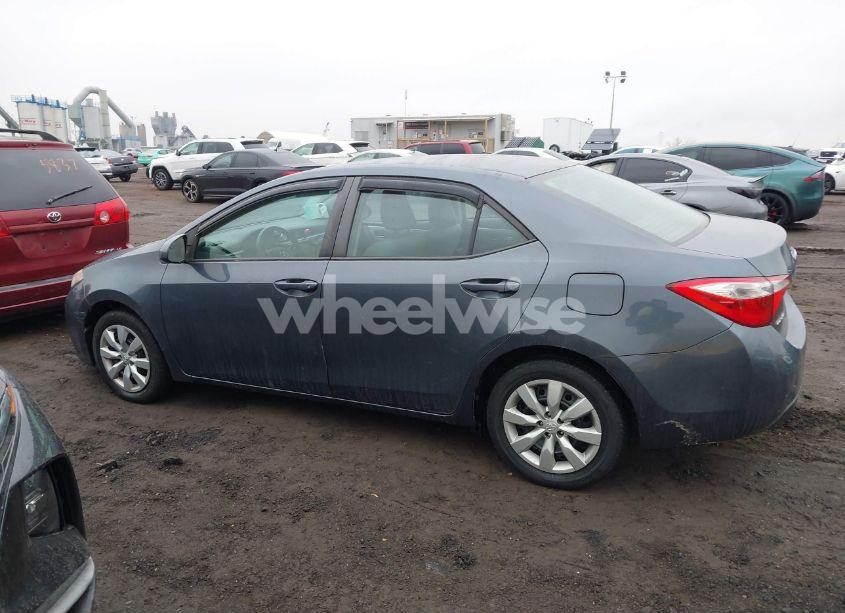 Photo 14 of 2015 Toyota Corolla LE (VIN 2T1BURHEXFC239734)
