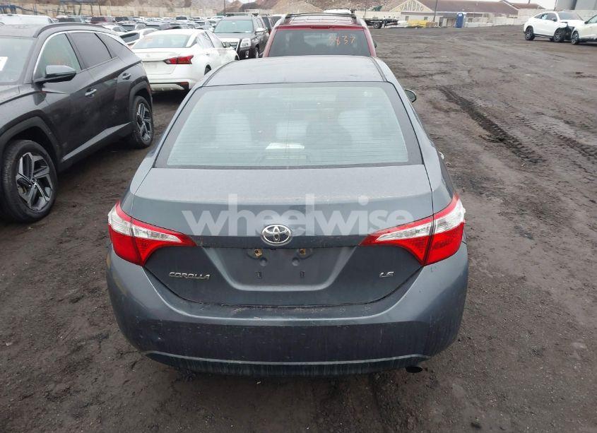 Photo 16 of 2015 Toyota Corolla LE (VIN 2T1BURHEXFC239734)
