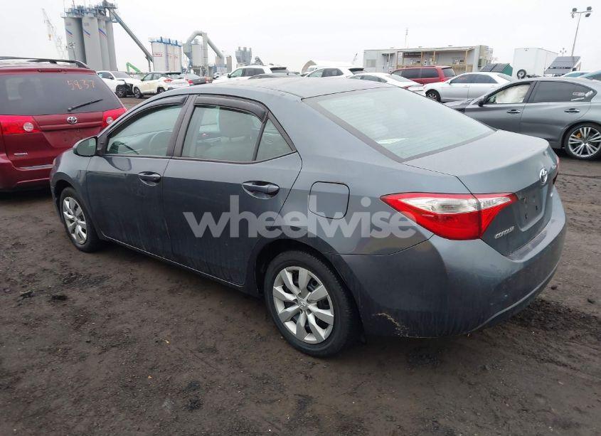 Photo 3 of 2015 Toyota Corolla LE (VIN 2T1BURHEXFC239734)