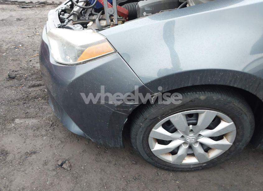 Photo 6 of 2015 Toyota Corolla LE (VIN 2T1BURHEXFC239734)