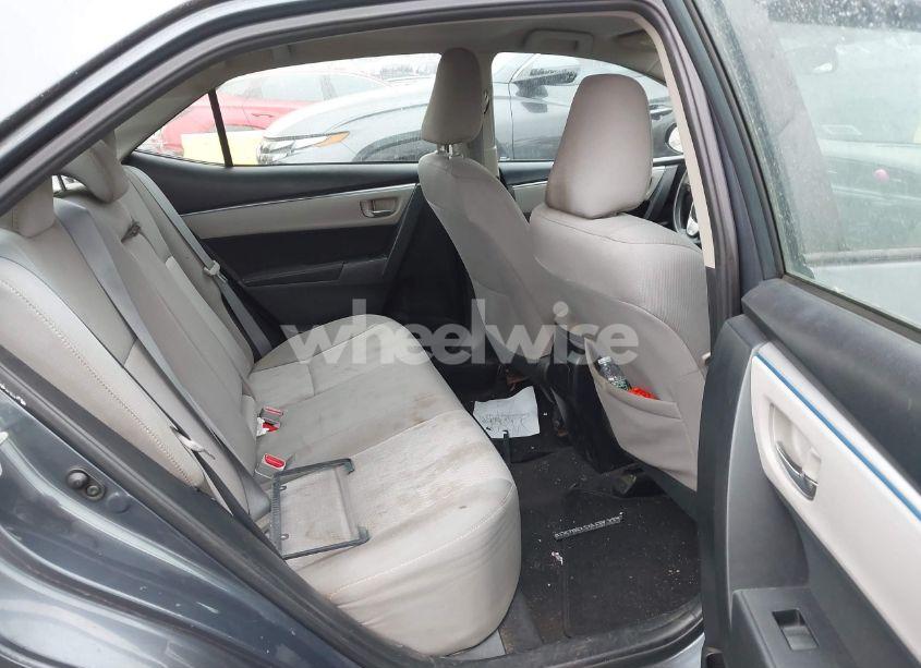 Photo 8 of 2015 Toyota Corolla LE (VIN 2T1BURHEXFC239734)