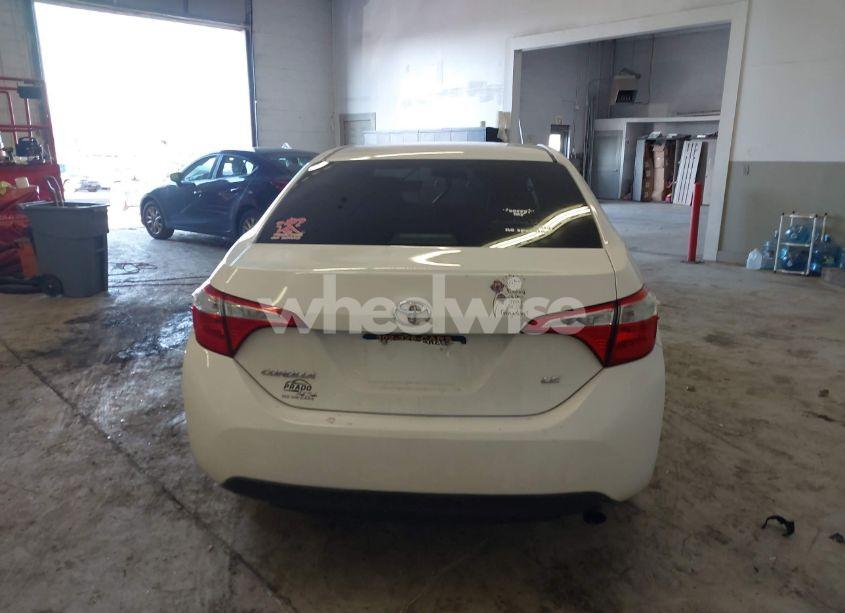 Photo 16 of 2015 Toyota Corolla LE (VIN 2T1BURHEXFC253763)