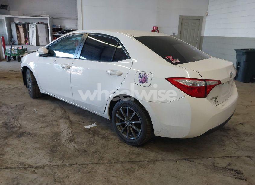 Photo 3 of 2015 Toyota Corolla LE (VIN 2T1BURHEXFC253763)